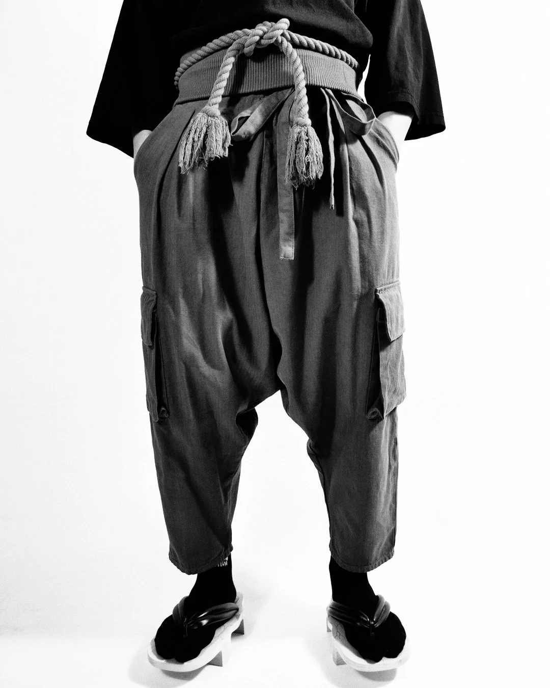 ROKUHIKI - BLACK | Prospective Flow | Japanese Fashion for Men